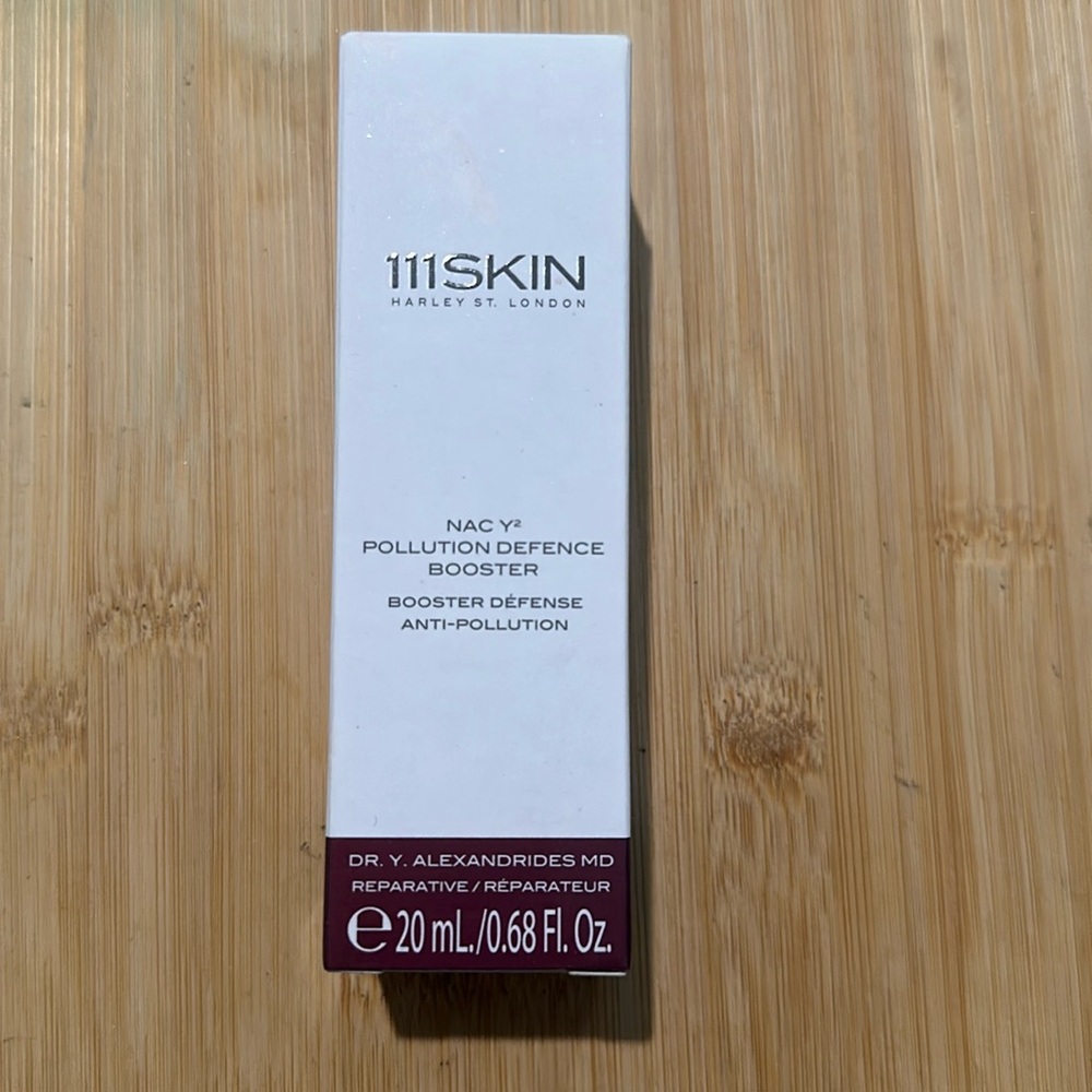111 Skin Nac Y2 Pollution Defense Booster